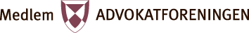 Logo_medlem_Advokatforeningen_farger